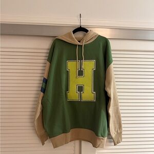 Green and Beige Marc Jacob’s Heaven Hoodie NWOT